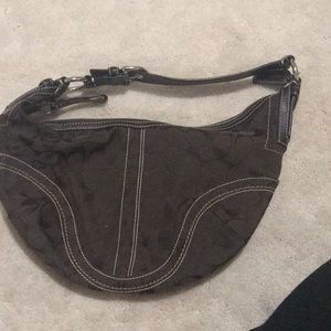 NWOT. Coach hobo bag. Brown CCs